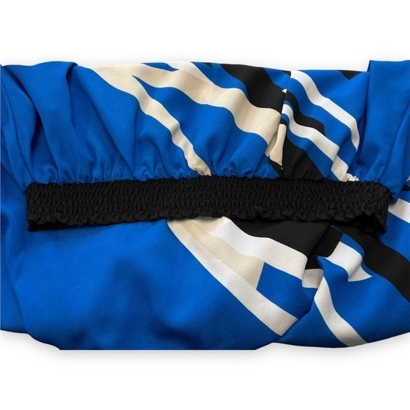 NEW York & Company Dolman Batwing Banded Blouse Top‎ Women’s Medium M - Picture 5 of 6